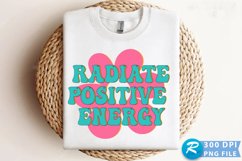 Radiate Positive Energy Sublimation PNG Product Image 1