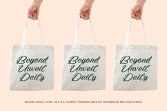 Radiate Yethina - Modern Script Font Product Image 2