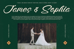 Radiate Yethina - Modern Script Font Product Image 3