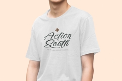 Radiate Yethina - Modern Script Font Product Image 4