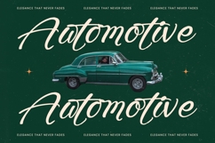 Radiate Yethina - Modern Script Font Product Image 11