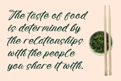 Radiate Yethina - Modern Script Font Product Image 12