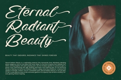 Radiate Yethina - Modern Script Font Product Image 15