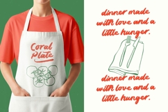 Radical Slice - Modern Brush Font Product Image 5