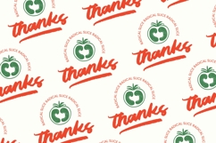 Radical Slice - Modern Brush Font Product Image 10