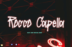 Radienty - Handwritten Neon Font Product Image 2