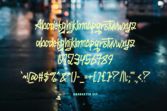 Radienty - Handwritten Neon Font Product Image 5