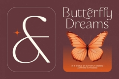 Rafbela Egitha - Elegant Sans Serif Display Product Image 2