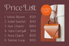 Rafbela Egitha - Elegant Sans Serif Display Product Image 4