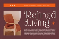 Rafbela Egitha - Elegant Sans Serif Display Product Image 9