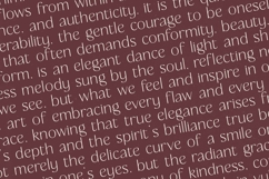 Rafbela Egitha - Elegant Sans Serif Display Product Image 12
