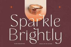 Rafbela Egitha - Elegant Sans Serif Display Product Image 14