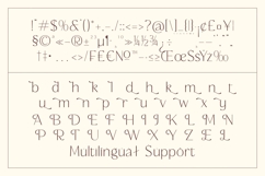 Rafbela Egitha - Elegant Sans Serif Display Product Image 18