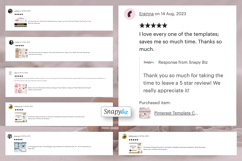 Canva Raffle Ticket Editable Template Product Image 11