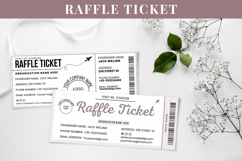 Canva Raffle Ticket Editable Template Product Image 5