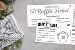 Canva Raffle Ticket Editable Template Product Image 9