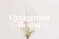 Raflera | A Modern Classy Serif Font Product Image 3
