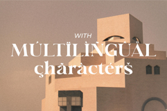 Raflera | A Modern Classy Serif Font Product Image 8