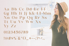 Raflera | A Modern Classy Serif Font Product Image 12