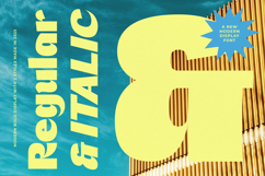 Raftket - Bold Display Sans Serif Font Product Image 13