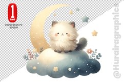 Ragdoll Cat Clipart - PNG File Product Image 1