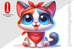 Ragdoll Cat Clipart - PNG File Product Image 1