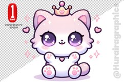 Ragdoll Cat Clipart - PNG File Product Image 1