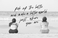 Rageston Authentic Handwritten Script Font Product Image 2