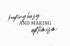 Rageston Authentic Handwritten Script Font Product Image 3