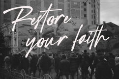 Rageston Authentic Handwritten Script Font Product Image 4