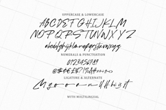 Rageston Authentic Handwritten Script Font Product Image 6