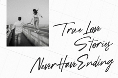 Rageston Authentic Handwritten Script Font Product Image 7