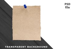 Ragged Note PSD #02 Product Image 1