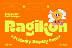 Ragikon - Modern Bold Logo Friendly Display Font Product Image 1