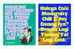 Ragikon - Modern Bold Logo Friendly Display Font Product Image 2