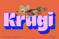 Ragikon - Modern Bold Logo Friendly Display Font Product Image 4