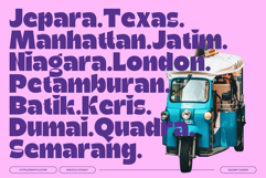 Ragikon - Modern Bold Logo Friendly Display Font Product Image 5