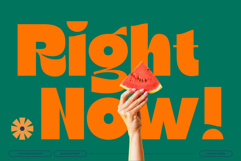 Ragikon - Modern Bold Logo Friendly Display Font Product Image 6