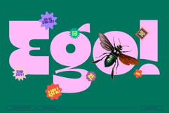 Ragikon - Modern Bold Logo Friendly Display Font Product Image 8