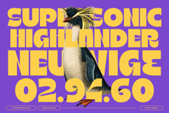 Ragikon - Modern Bold Logo Friendly Display Font Product Image 9