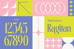 Ragitan - Bold Tall Serif Display Product Image 13