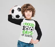 I Kicked 100 days of school SVG, 100 days of school SVG Product Image 3