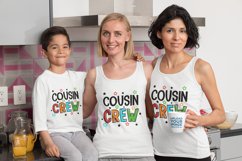 Cousin Crew SVG, Cousin Crew PNG, Cousin Crew shirts Product Image 4