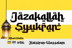 Rahila Arabic - An Arabic Style Typeface Font Product Image 11