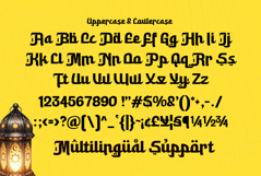 Rahila Arabic - An Arabic Style Typeface Font Product Image 2