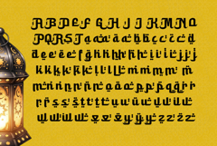 Rahila Arabic - An Arabic Style Typeface Font Product Image 3