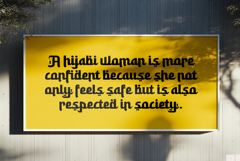 Rahila Arabic - An Arabic Style Typeface Font Product Image 5