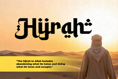 Rahila Arabic - An Arabic Style Typeface Font Product Image 8