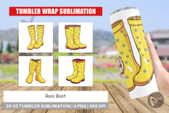 Tumbler Spring Rain Boot Product Image 1