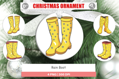 Ornament Spring Rain Boot Product Image 1